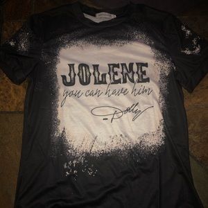 Black shirt